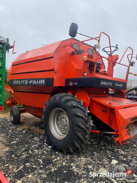 Kombajn DEUTZFAHR M 1080 heder 3 m nieuszkodzony Kraków
