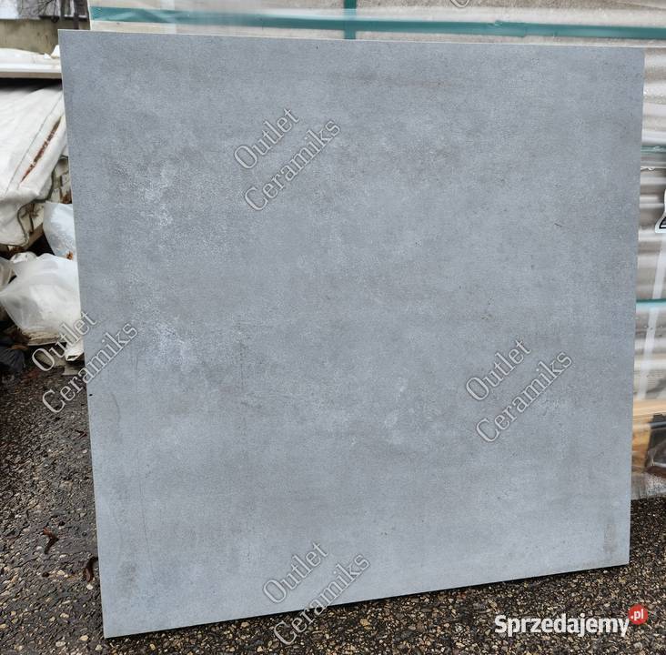 Płyty tarasowe 60x60x20 gres 2 Lukka grafit Architektura ogrodowa Radom