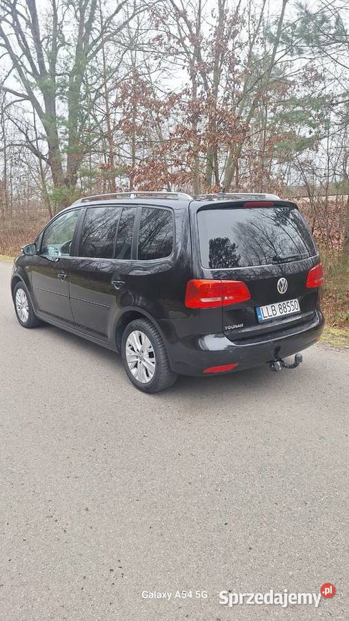 Sprzedam vw touran Samochody osobowe Lubartów