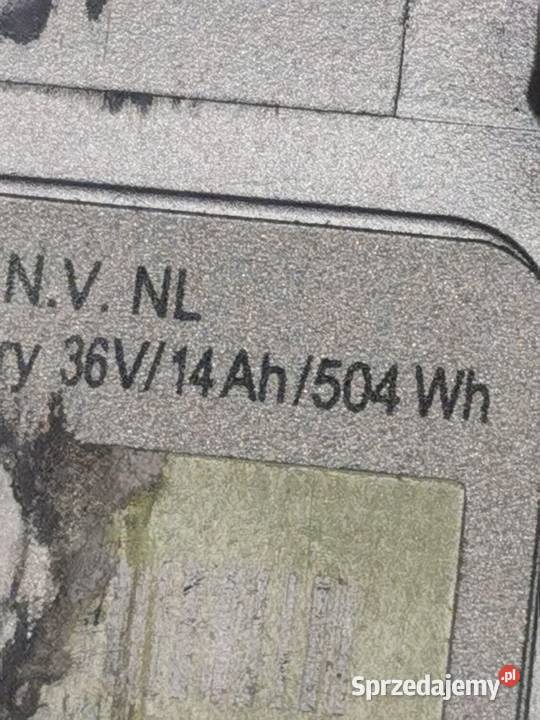 Bateria Sparta Batavus Koga LiIon sprzedam