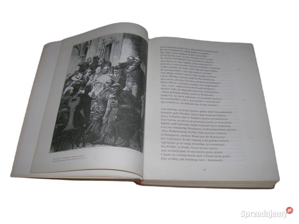 Adam Mickiewicz Pan Tadeusz Art 82K