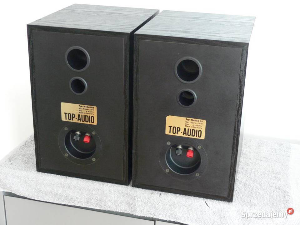 Monitory TopAudio świetne kolumny WYSYŁKA