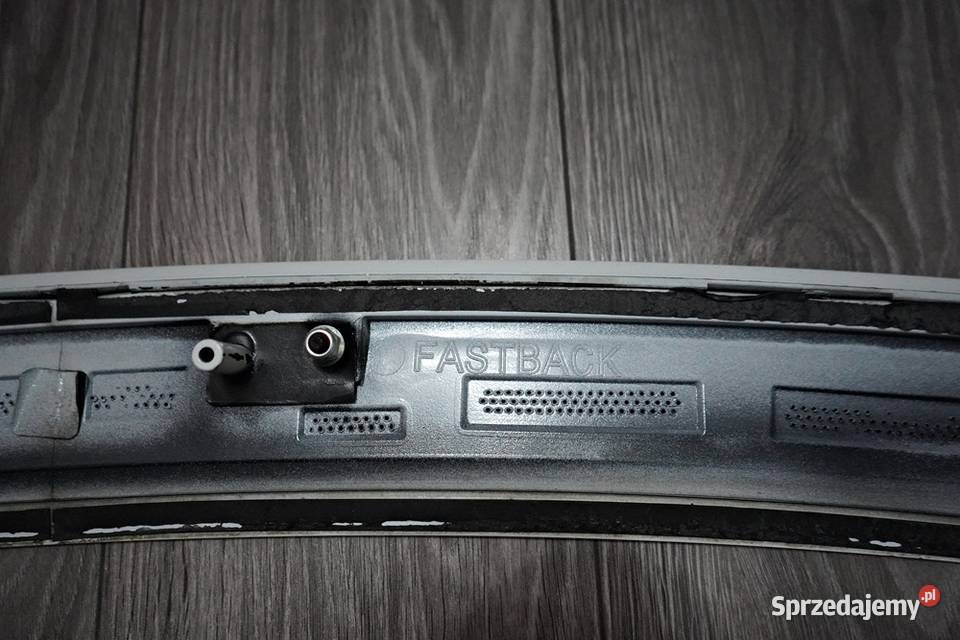 201517 Ford Mustang OEM Oxford White spoiler Ryki