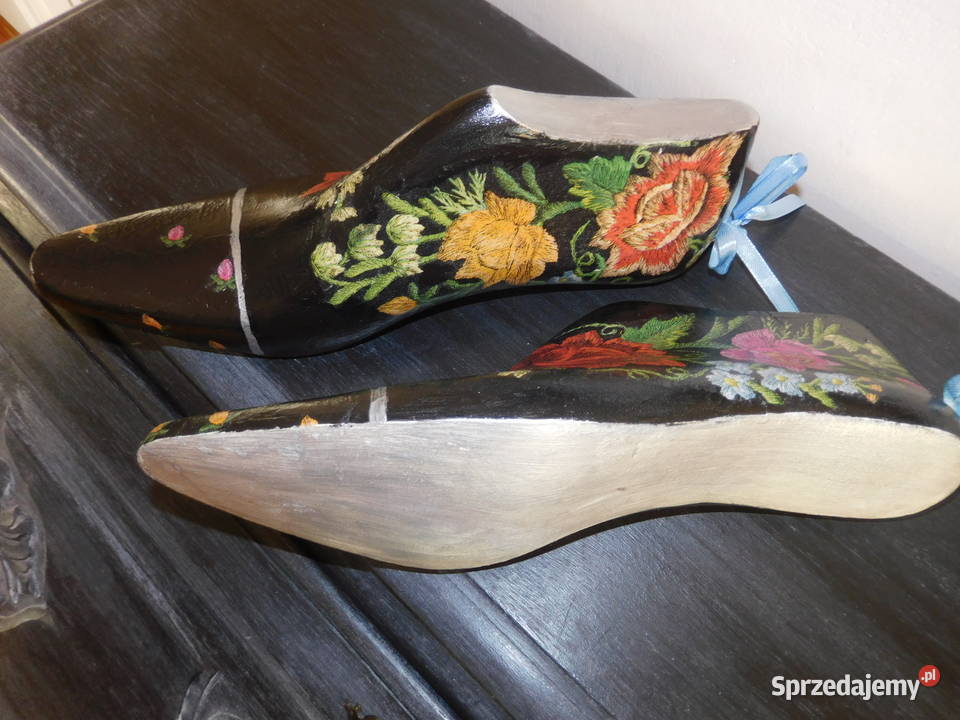 Kopyto szewskie dekoracja decoupage shabby Oleśnica
