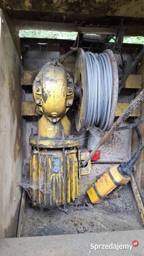 Wciagarka wyciągarka budowlana 400v 380v 100 Milejowice
