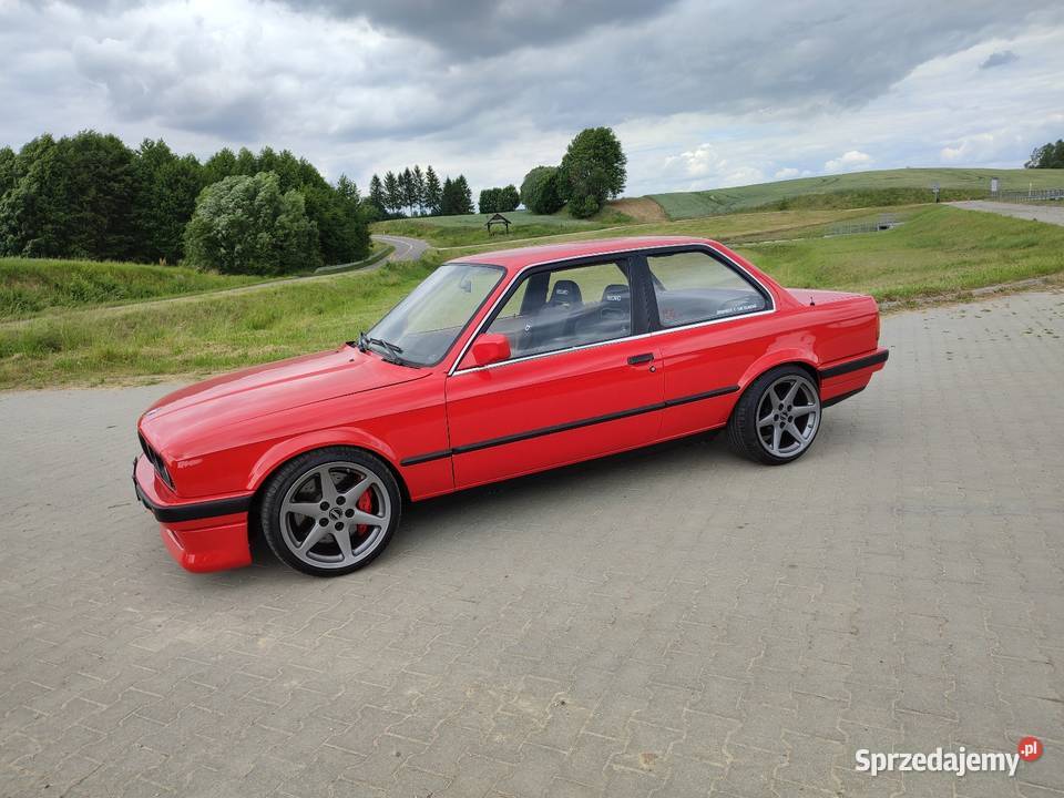 BMW E30 28 turbo 420 550 NM szpera 25 sprowadzony Seria 3 Zamość
