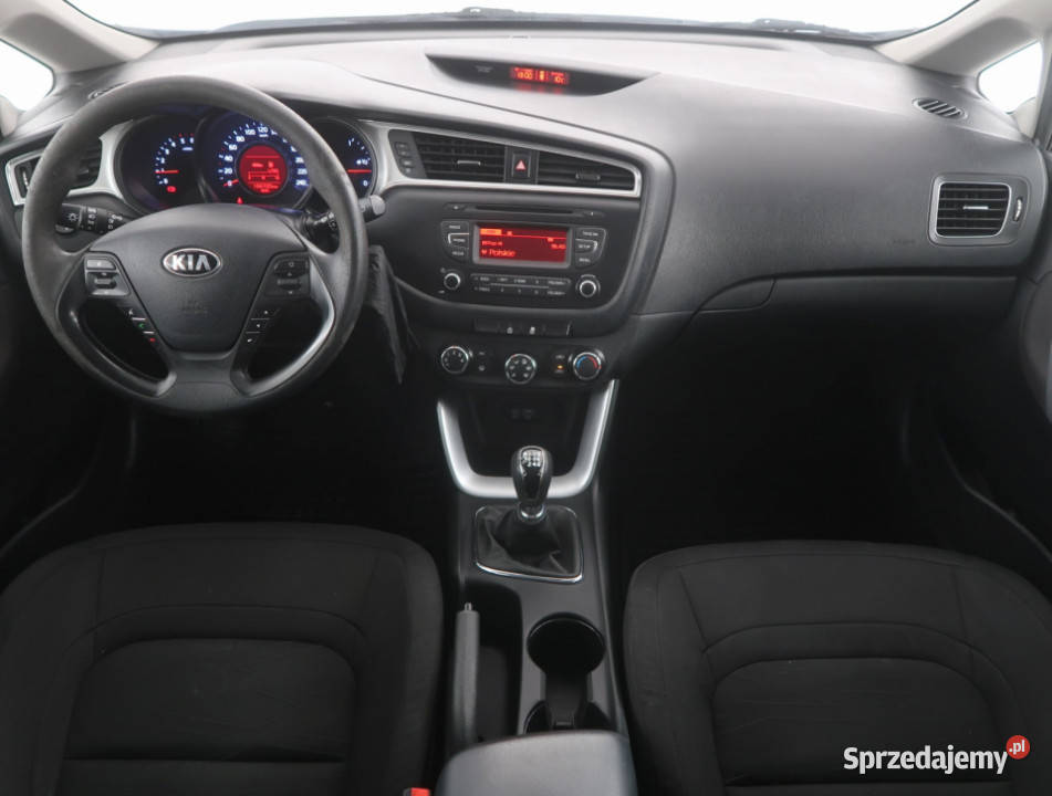 Kia Ceed 16 CRDi nieuszkodzony dolnośląskie Bielany Wrocławskie