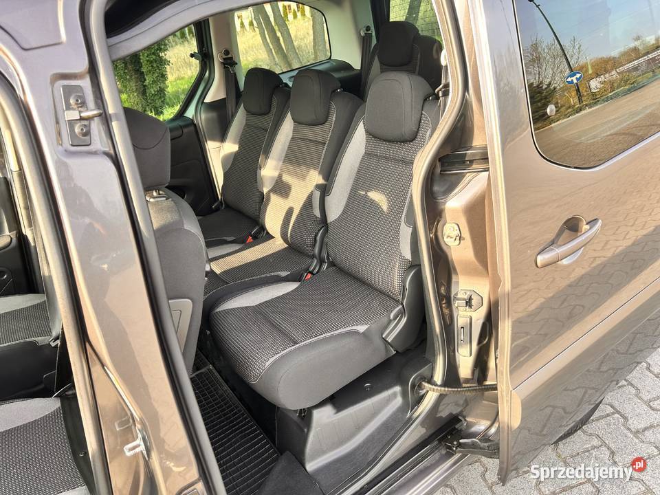 Sprzedam Peugeot Partner Teepe 7 osobowy Zduny