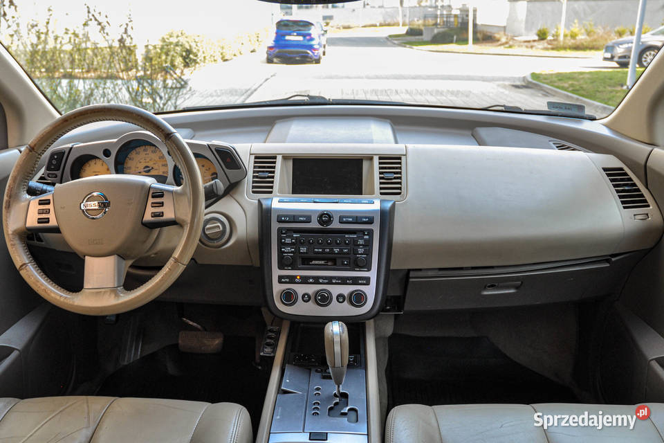 Nissan Murano 35 235 LPG Automat 4x4 Skóry nieuszkodzony sprzedam