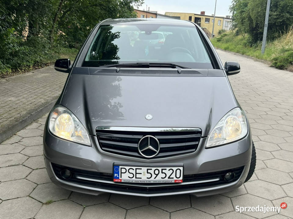 Mercedes A 160 Mercedes A 160 Zarejestrowany