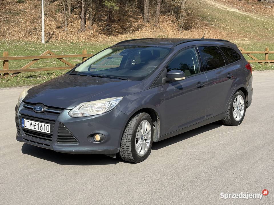 Ford Focus 16 TiVct manualna Motoryzacja Tomaszów Lubelski