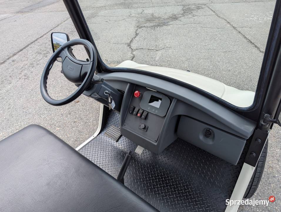 MELEX 343 używany wózek elektryczny 2018 znikomy pomorskie Gdańsk