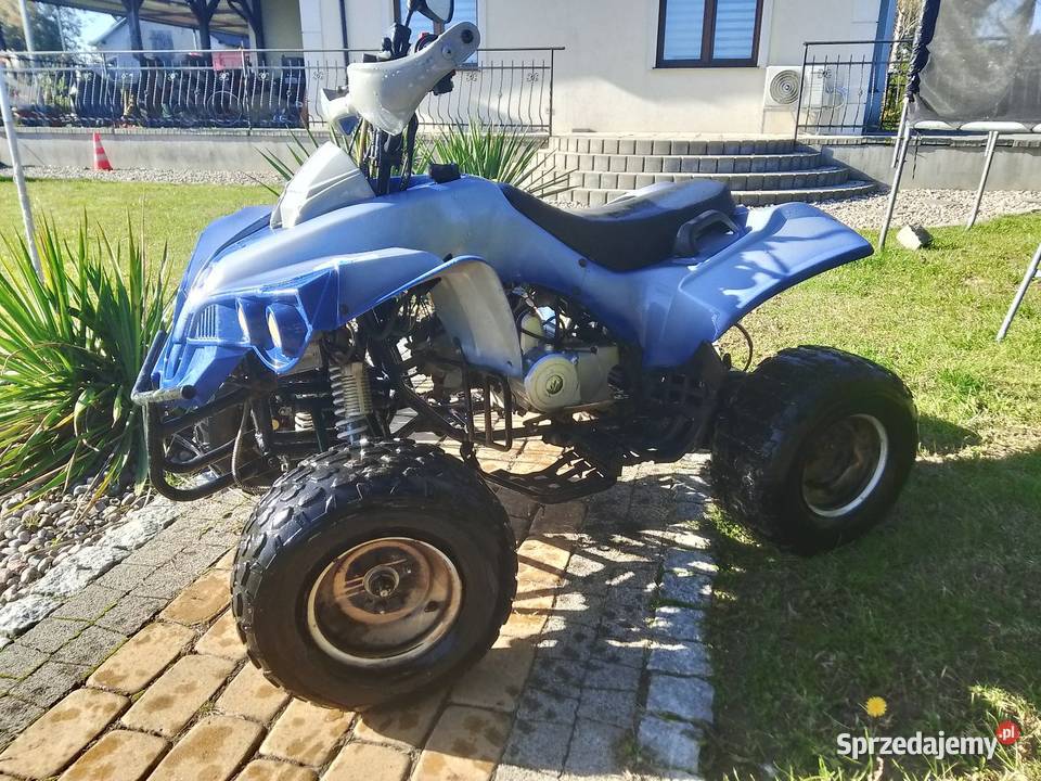 Quad 125 na dużej ramię Motoryzacja Rypin