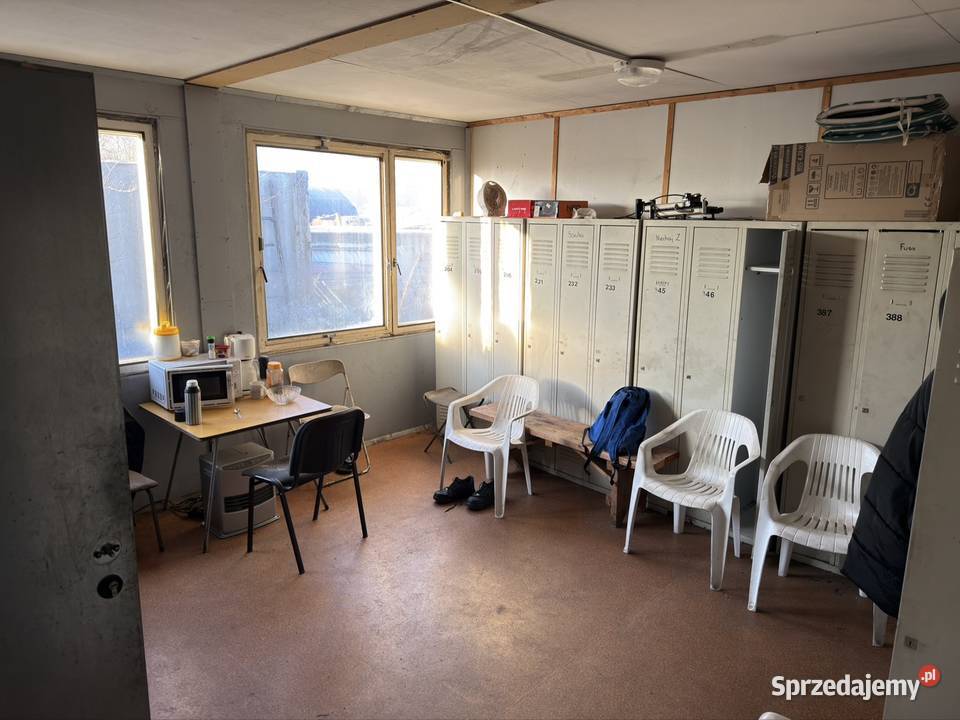 Kontenery socjalno biurowe Ścinawka Średnia