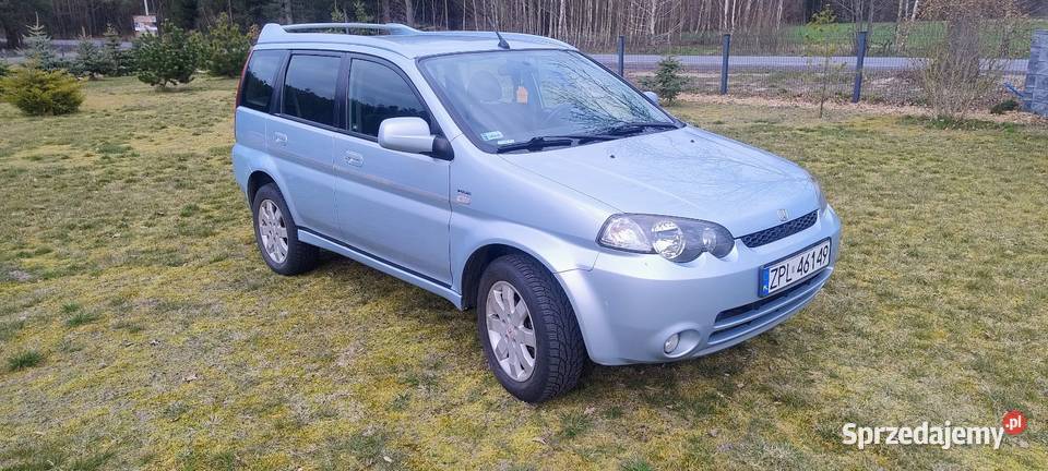 Honda HRV 16 124 VTEC4x4HakLPGKlima 320000km Czajków sprzedam
