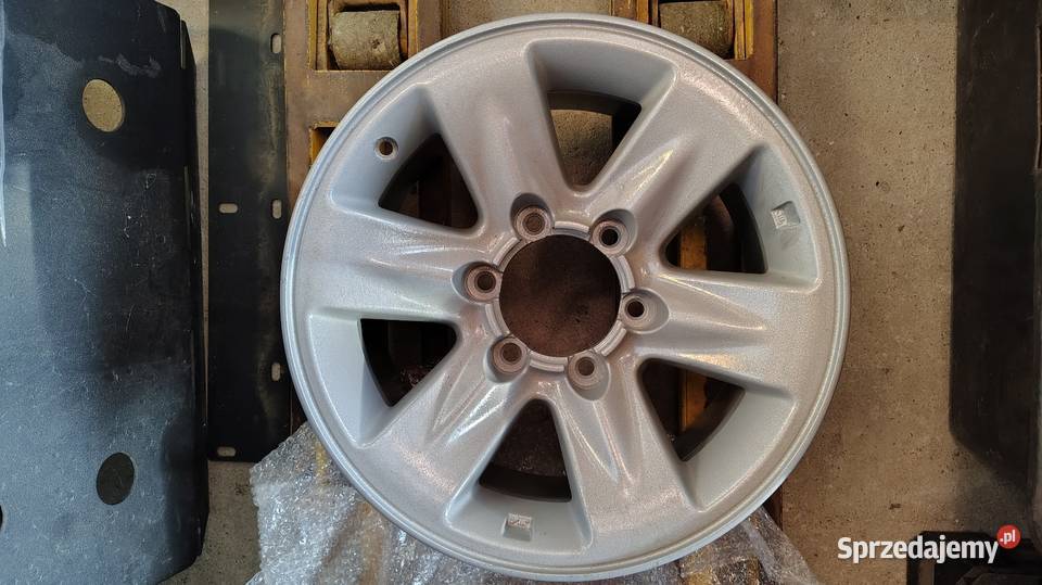 Felgi aluminiowe Nissan Patrol GU3 6x1397 5 Samochodowe sprzedam