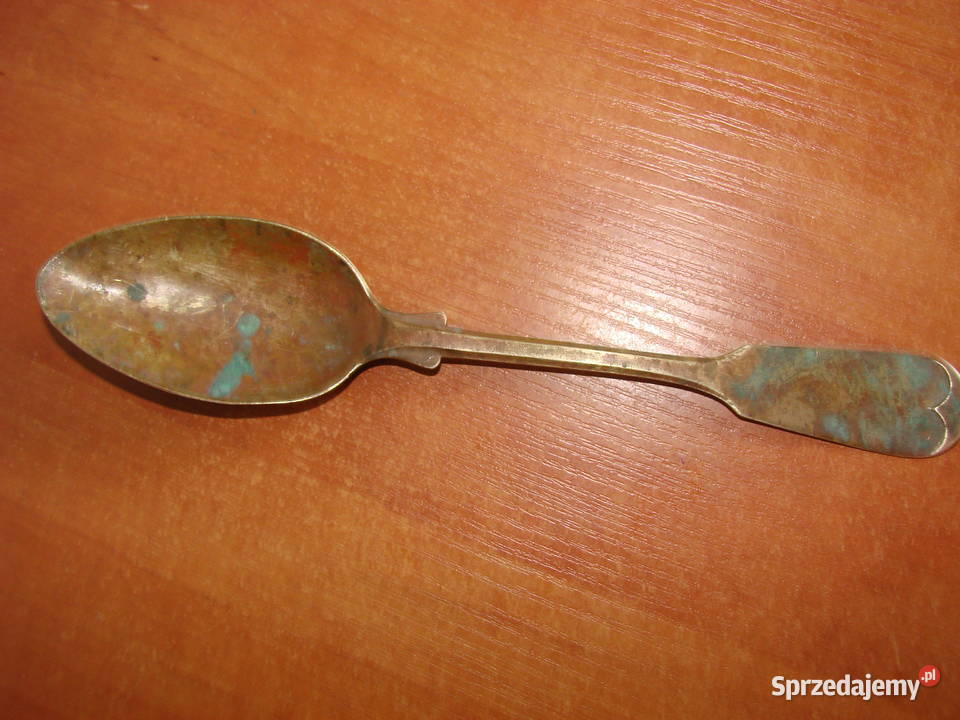 star sygnowana łyżka