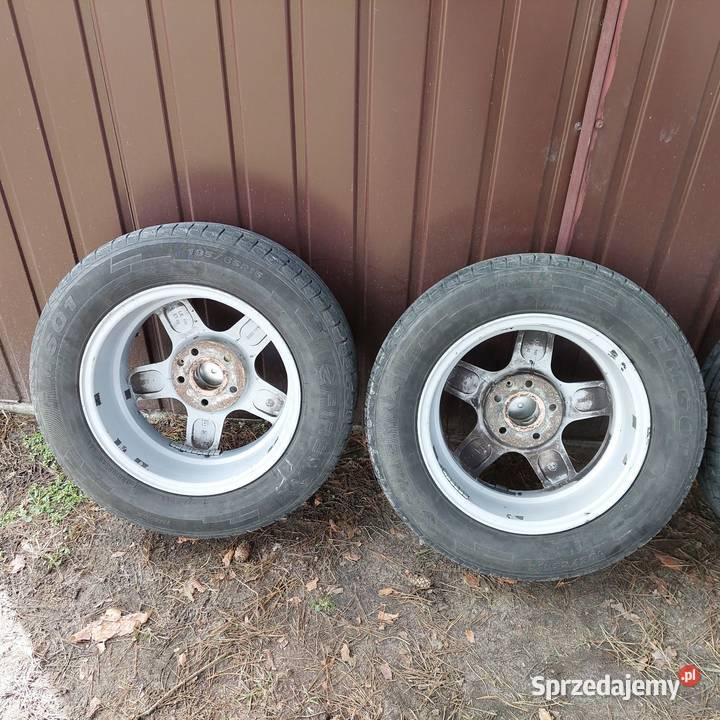 Koła 5x1143 R15 RSW letnie toyota mazda honda Piaseczno