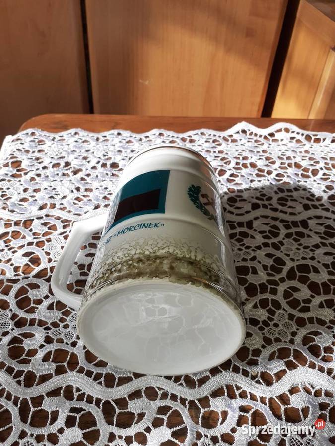 Kufel do piwa kolekcjonerski z roku 1996 Sosnowiec