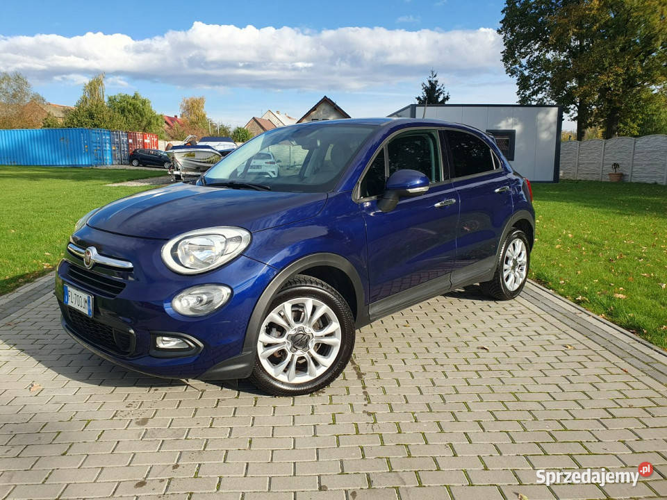Fiat 500x 16jtd 120 6 bieg alu17 Raty Zamiana klimatyzacja Strobice