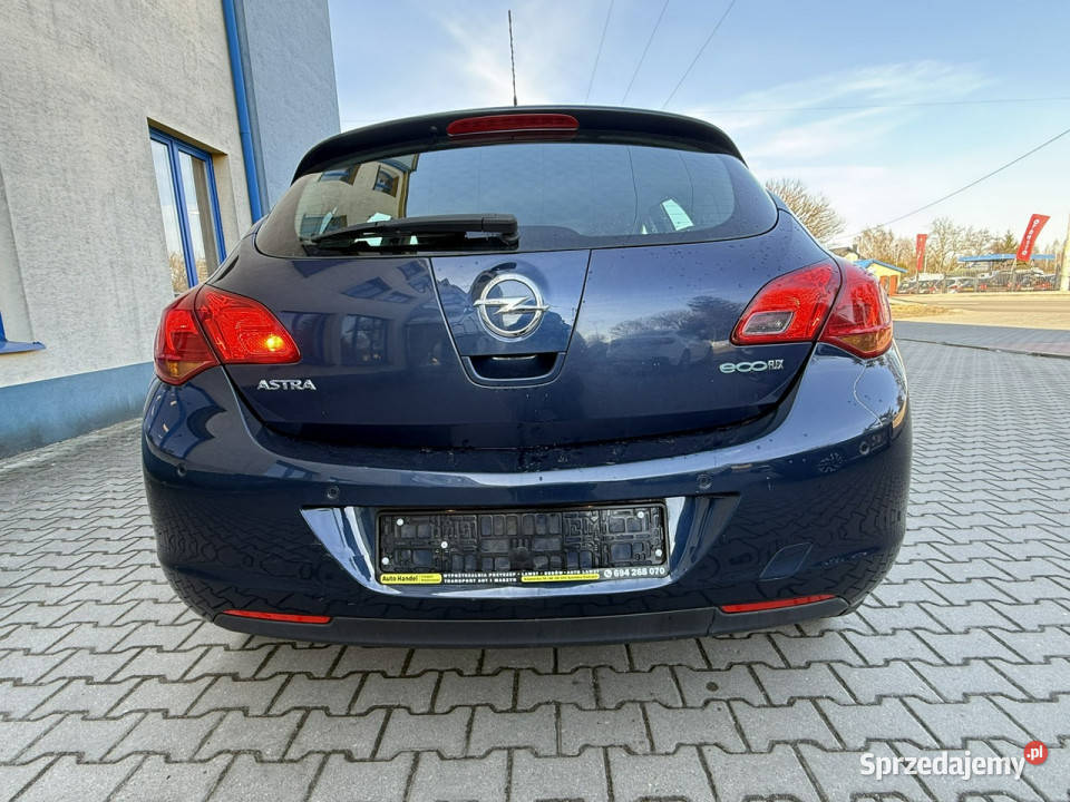 Opel Astra Opel Astra IV 14B 2011r Hatchback centralny zamek Sokołów Podlaski