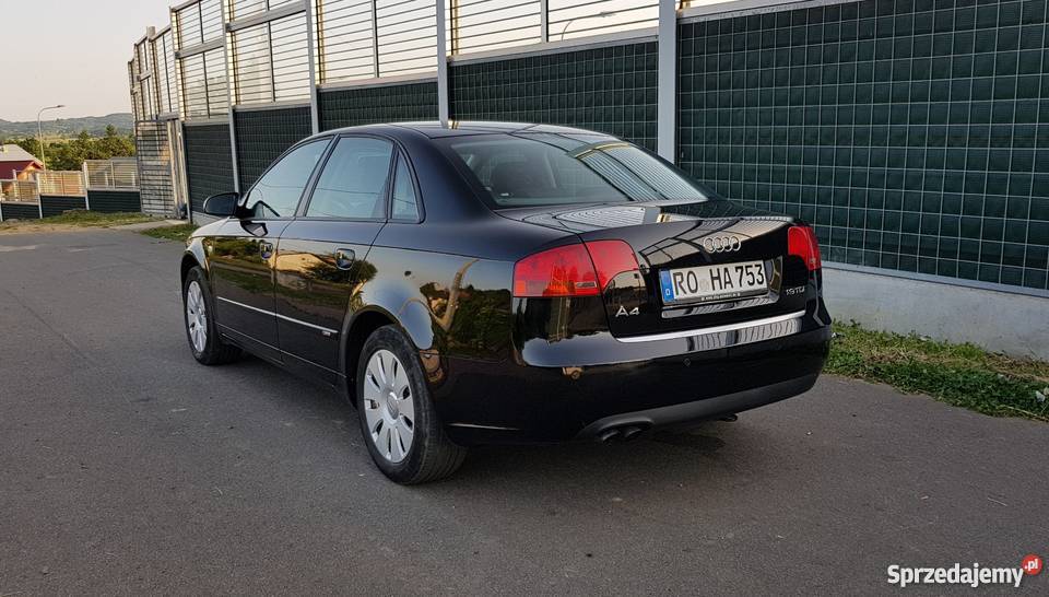 AUDI A4 B7 19TDI 116 Sedan 4/5 Brzozów