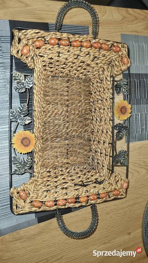 Koszyk Na Owoce w Stylu Prowansjalskim Ceramika i szkło wielkopolskie Wola Podłężna