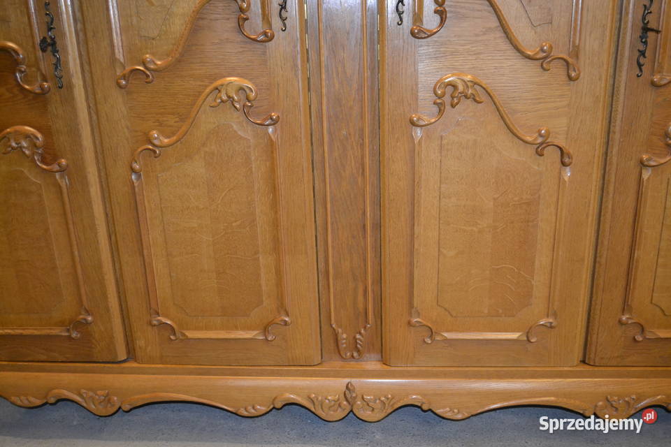 szafa ludwikowska dąb