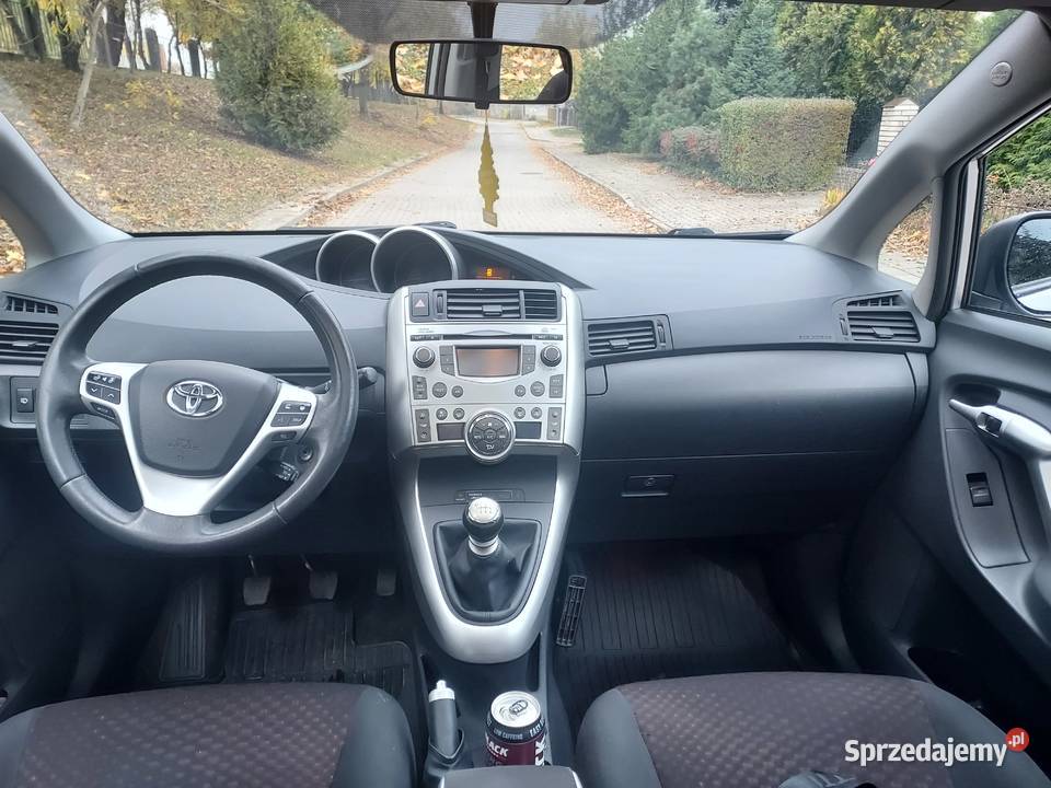 TOYOTA VERSO LIFT 16 benzyna bezwypadkowa podlaskie