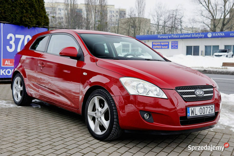 Kia Proceed Optimum salon Polska