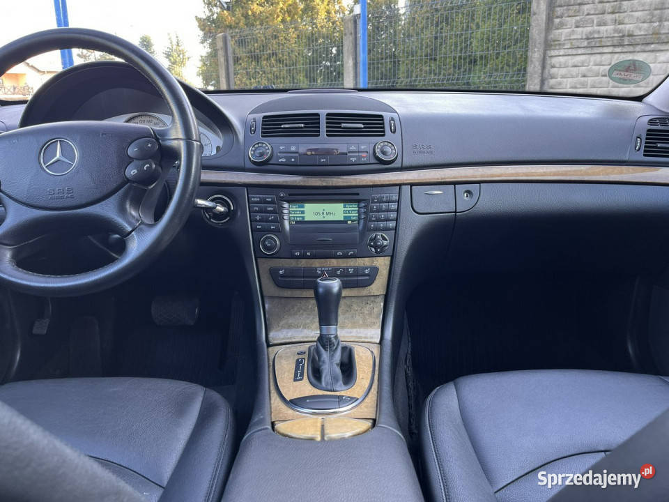 Mercedes E 280 30 Automat Grzane Skóry Szyber Częstochowa