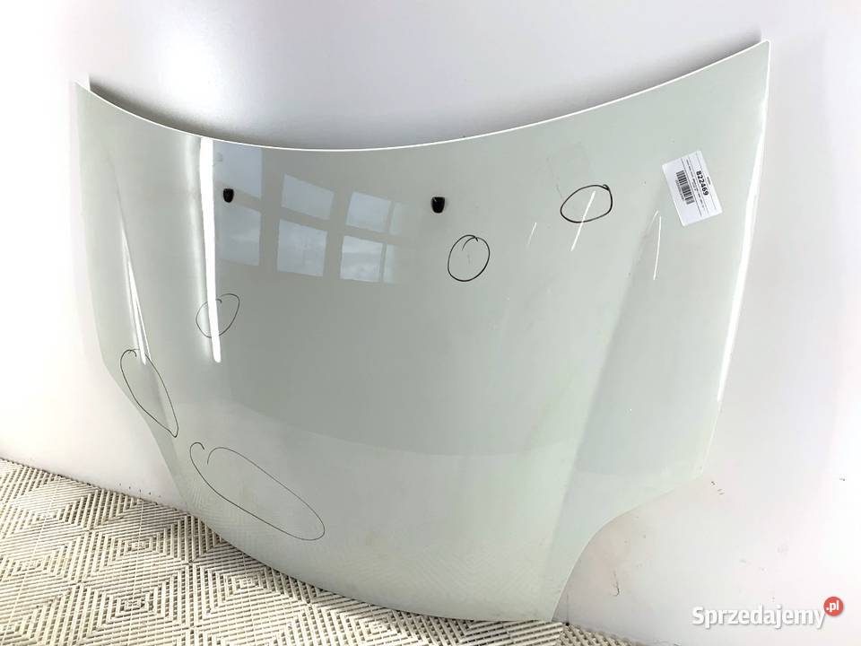 MASKA FIAT BRAVO II Hatchback BIAŁY POKRYWA sprzedam