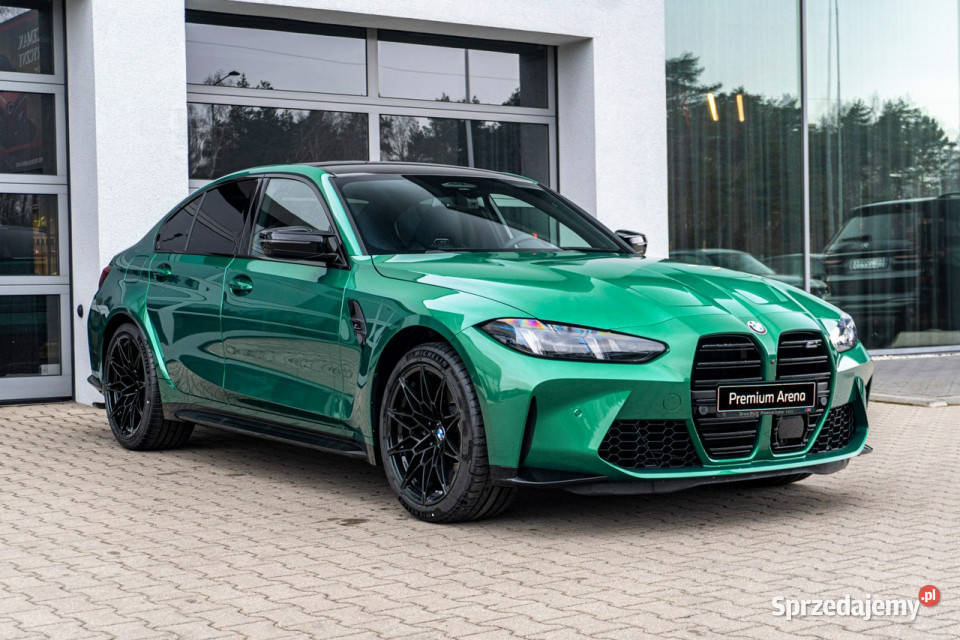 BMW M3 BMW M3 Competition M xDrive Sedan czujnik deszczu Łódź