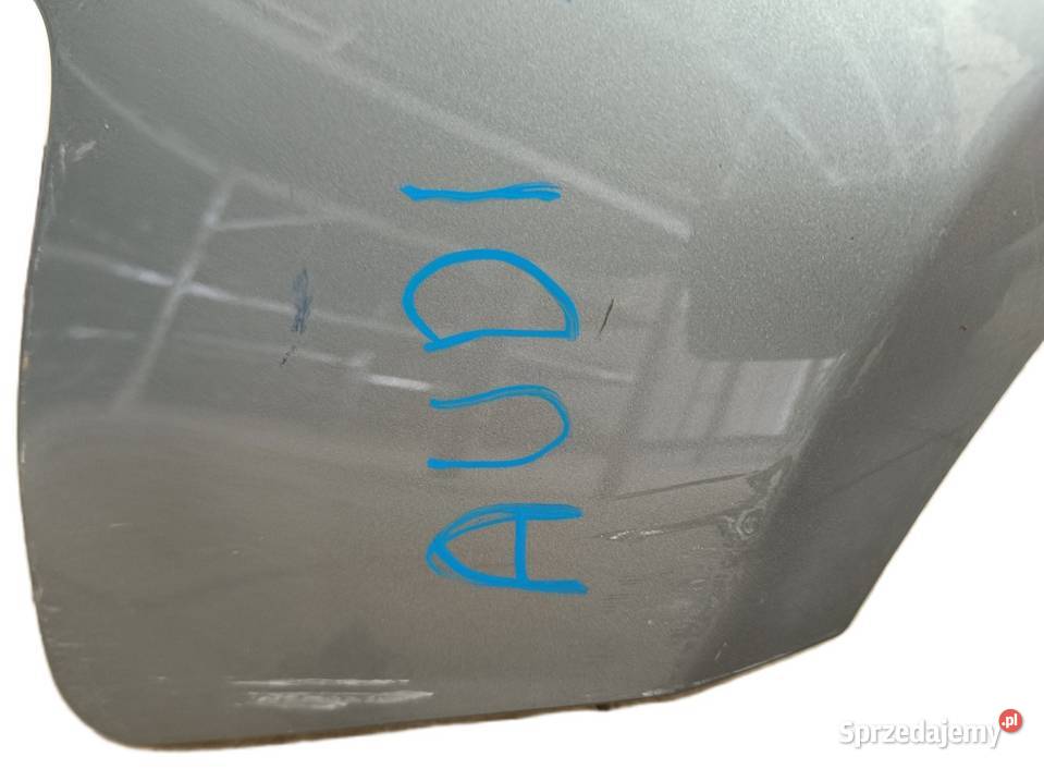 Błotnik przedni prawy Audi A4 B8 srebrny numer