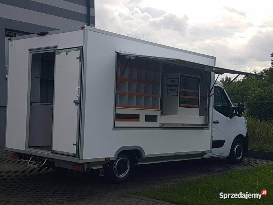 Renault Master SKLEP BAR FOODTRUCK KONTENER elektryczne szyby śląskie Poręba