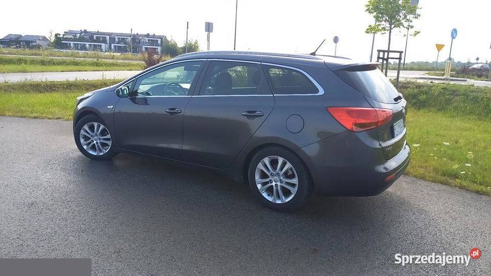 Kia Ceed 16 Crdi L Euro2012 128 2013r Samochody osobowe wielkopolskie Trzcianka sprzedam