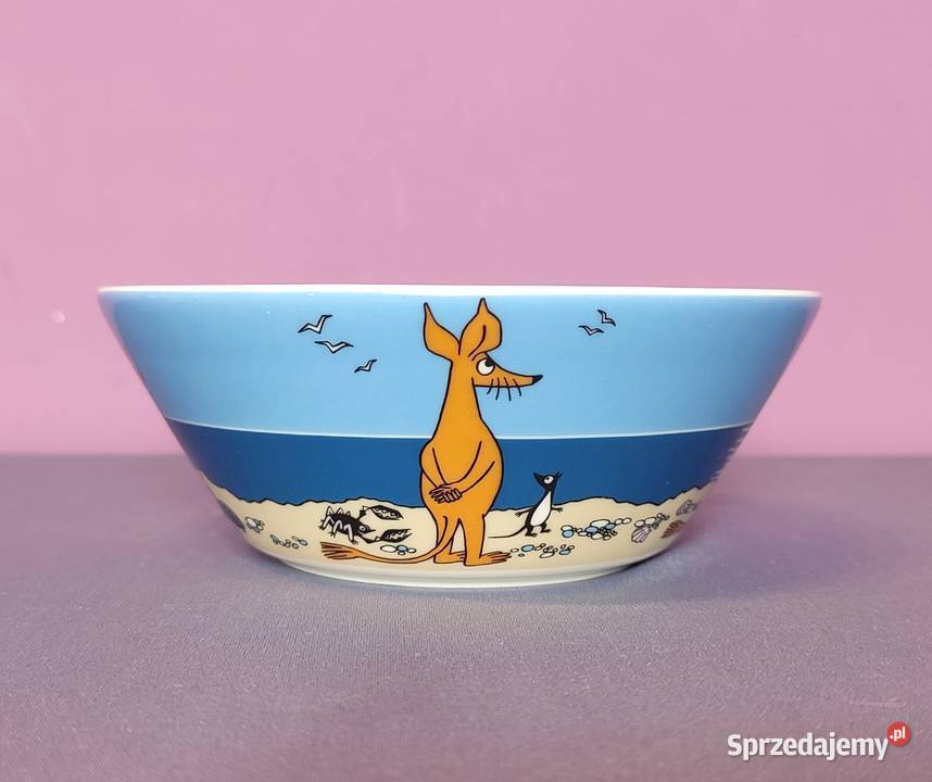 Muminki MISECZKA Moomin Arabia Finland RYJEK NA małopolskie Jasień