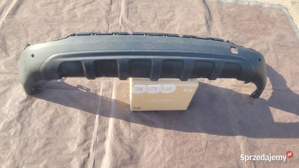 KIA SPORTAGE IV 15 DOKŁADKA SPOILER ZDERZAKA TYŁ Pozostałe Ruda Śląska