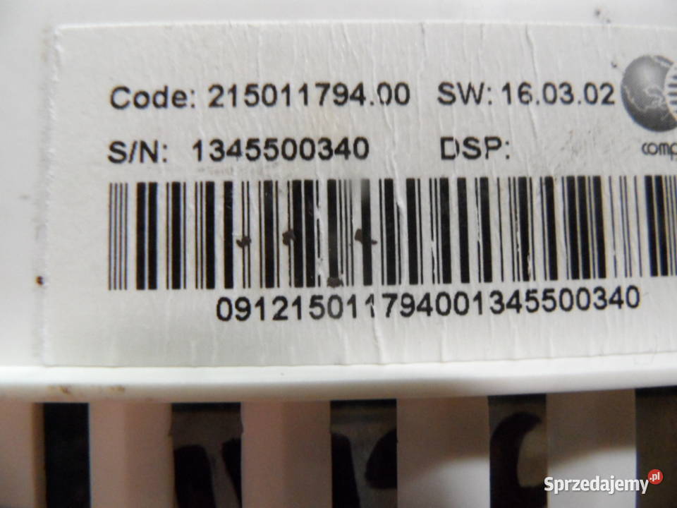 programator sterowmik pralki indesit IWSC51051 sprzedam