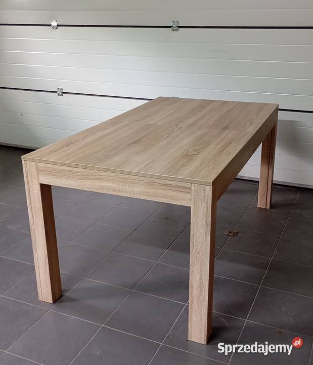Duży stół rozkładany Wenus 90x160300 Dąb Sonoma 90cm Stoły