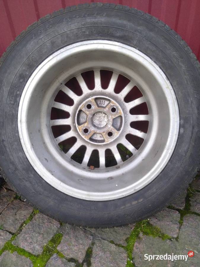 Audi 80 B2 felgi aluminiowe 14 Kłodzko