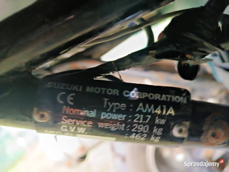 SUZUKI LT500F QUADRUNNER Krzeszowice