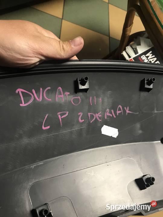 Listwa zderzaka przód lewa ducato boxer jumper Kozy sprzedam