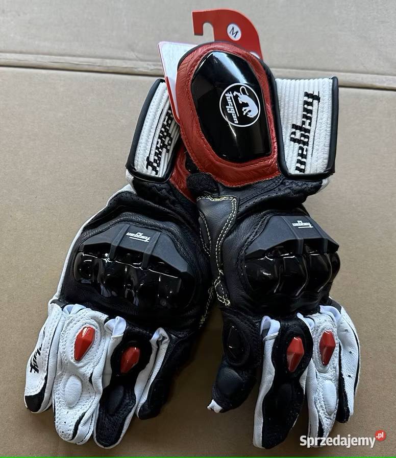 Rękawice Motocyklowe Furygan L Skórzane Długie łódzkie Sieradz