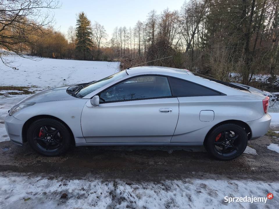 Toyota celica 18b 00r do jazdy Kraśnik sprzedam
