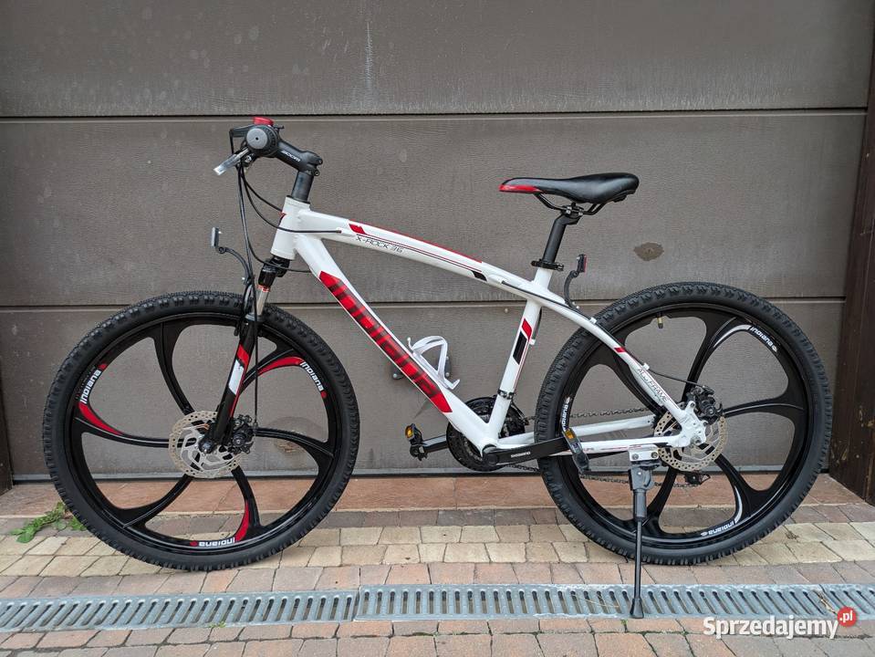 Rower MTB Indiana xrock 36 Stalowa Wola