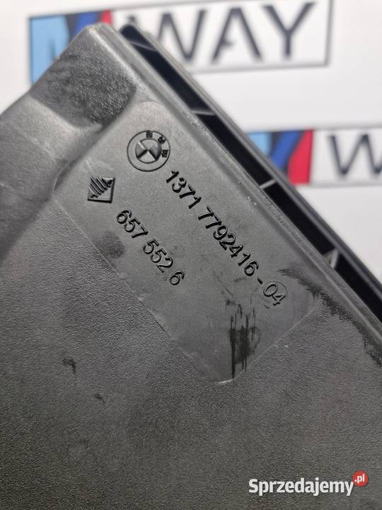 BMW E60 E61 E63 E64 OBUDOWA FILTRA POWIETRZA osobowe dolnośląskie