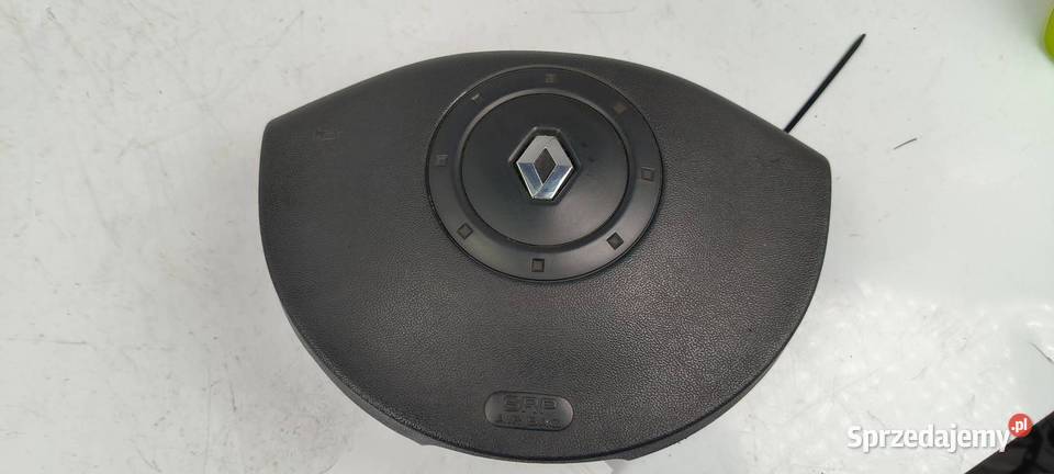 PODUSZKA AIRBAG RENAULT SCENIC II 8200130498B Lipno sprzedam