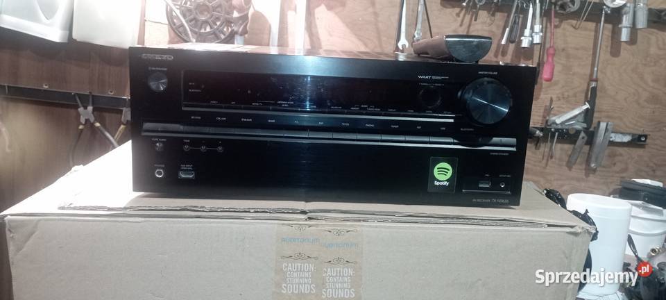ZamienięSprzedam Onkyo TX636 na telewizor Dęblin