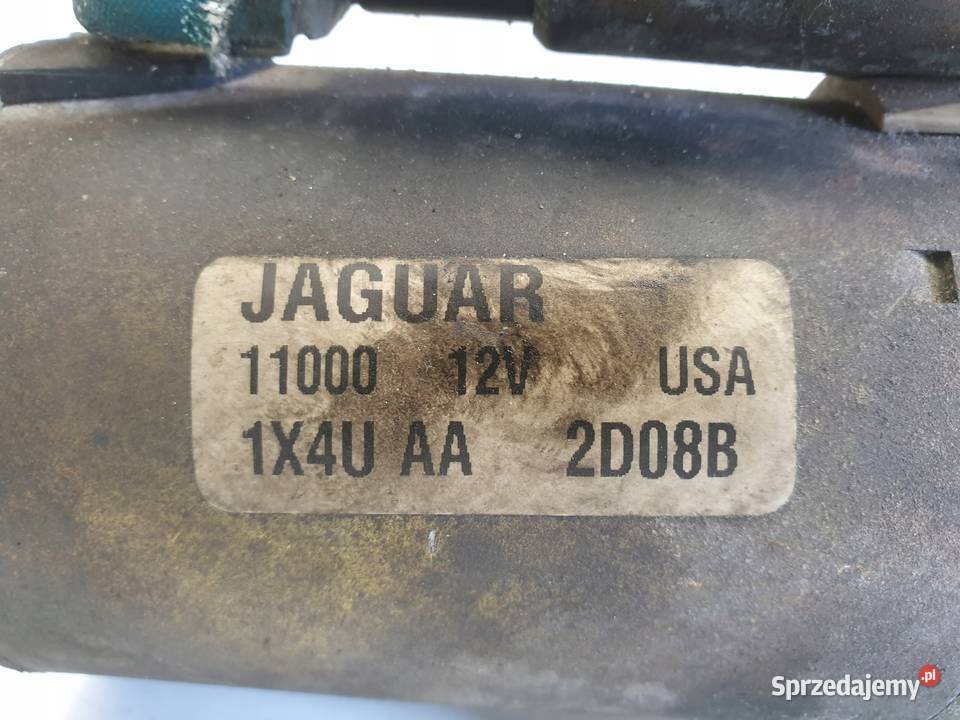 ROZRUSZNIK Jaguar XType 21 V6 ROZRUSZNIK Chełm